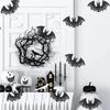 2pc Lace Halloween Bat Ghost Festival Decoration Black Halloween Decoration Accessory for Diy Clothing