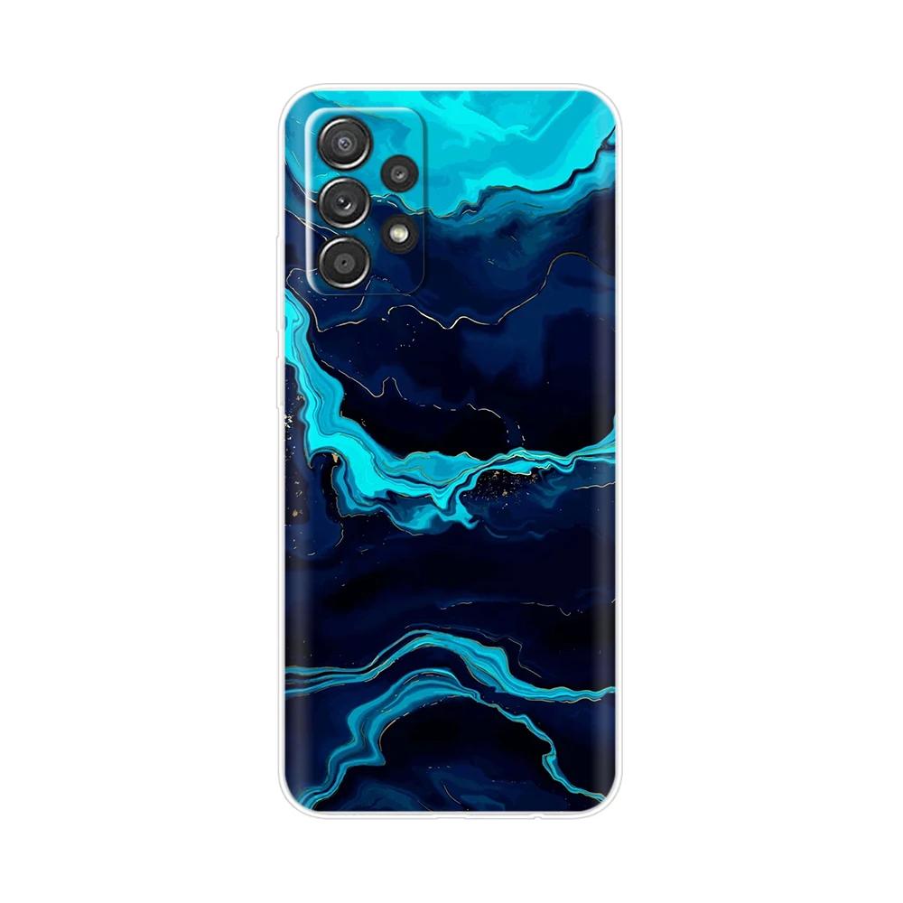 For Samsung Galaxy A52 A52S 5G Phone Case Shockproof Cover For Samsung A52 A52s 5G 4G Cases Silicone Fundas Bumper Capas Coque