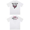 2025 Personalized Trendy Youth Fashion 100% Cotton Printed T-shirt Four Seasons Trendy Brand Male and Female Hot Products