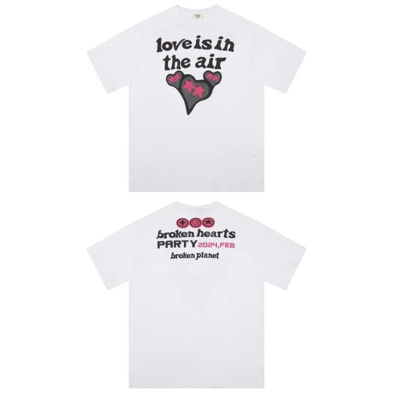 2025 Personalized Trendy Youth Fashion 100% Cotton Printed T-shirt Four Seasons Trendy Brand Male and Female Hot Products