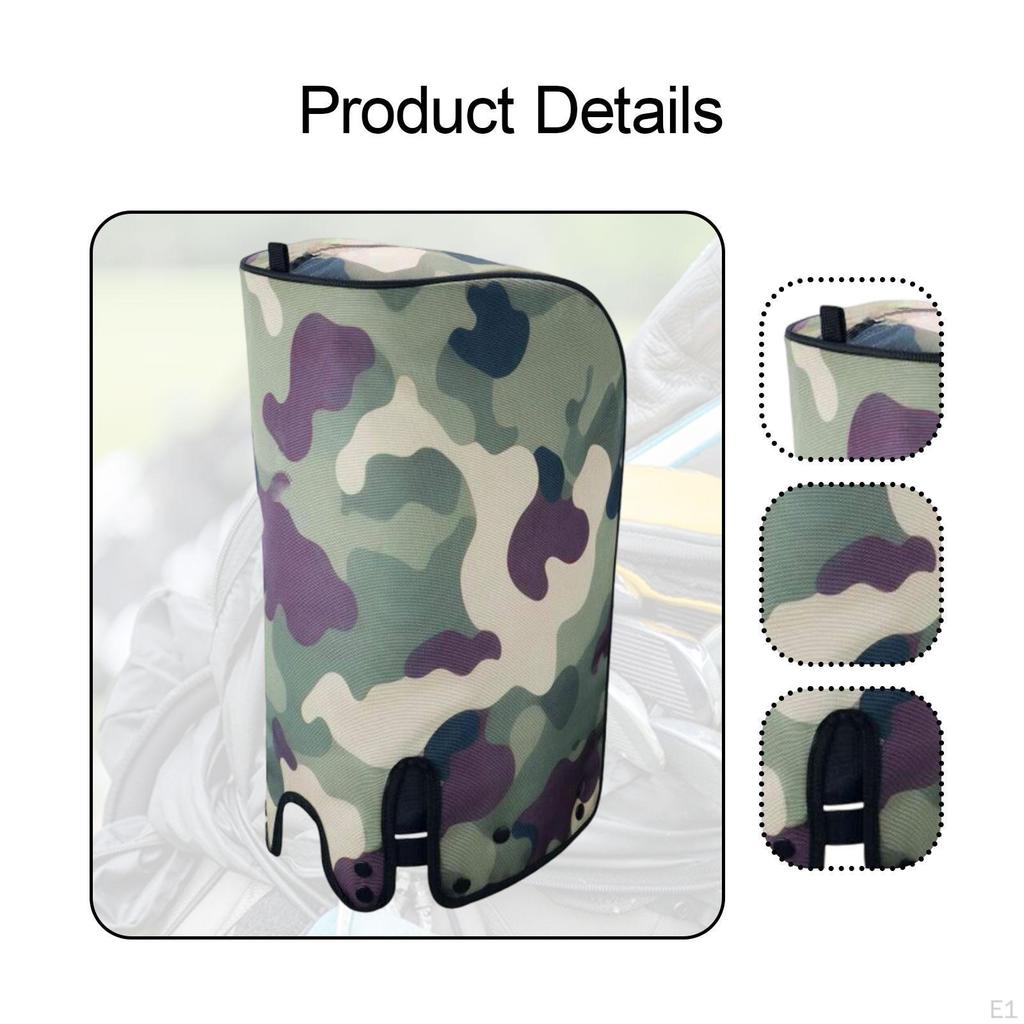 Lightweight And Dustproof Golf Bag Cover for Men Women, Ideal