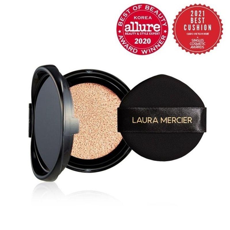 LAURA MERCIER Floris Lumiere Cushion Refill Option - Pearl Ivory