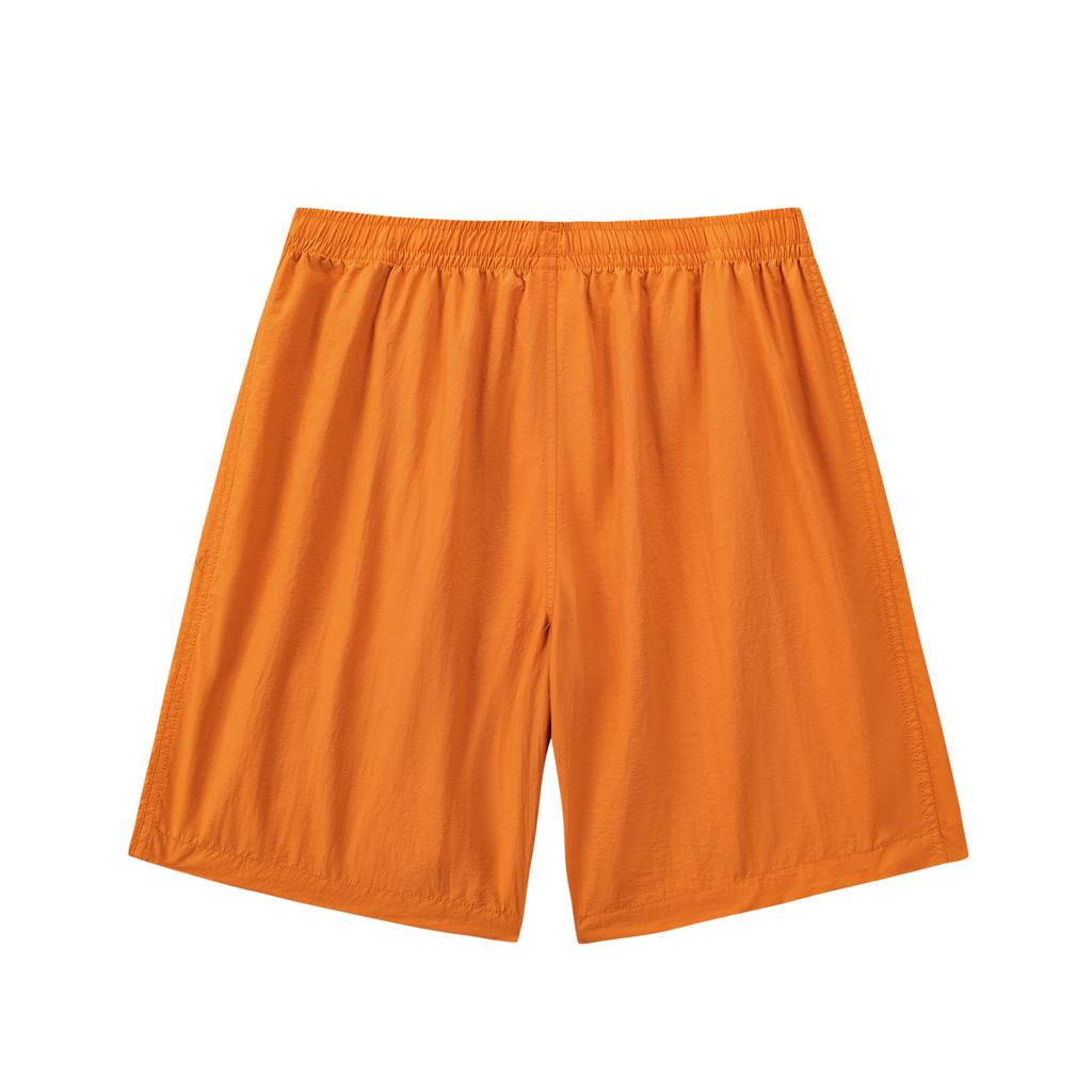 Anta Outdoors Woven Sports Shorts Men shorts Fly-Flower-Orange 952626501-2