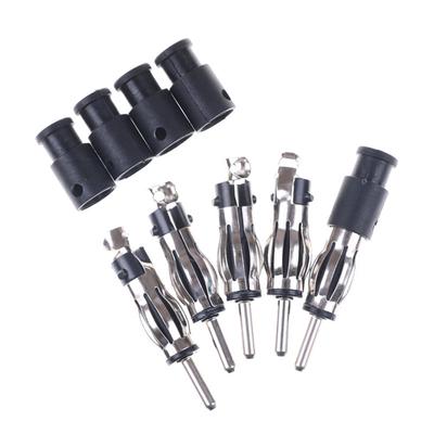 Auto Car CD Radio Aerial Antenna Plug Adapter Plastic Handle Connector