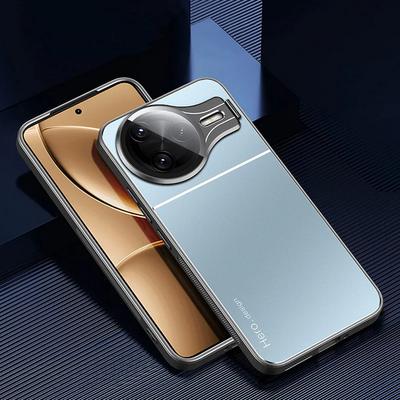 Per Redmi K80 Pro Copertura Supporto Fotocamera Obiettivo in Metallo per Xiaomi Redmi K80 K70 Ultra K70E K60 K80pro Antiurto Opaca Protezione Custodia con Cavalletto