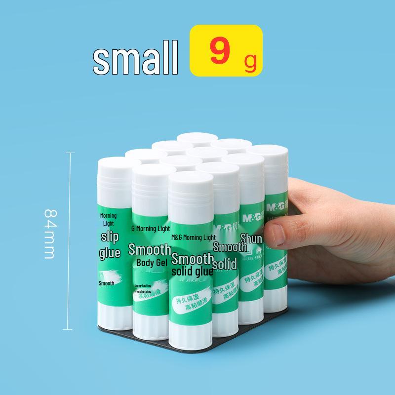 Morning MG Super Strong Glue Stick, 36g - High Viscosity, Ideal for Office, School, and Crafts.