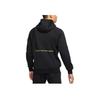 Nike Solid Color Pocket Hooded Pullover Long Sleeve Sweatshirt Men sweatshirt Black DD6383-013