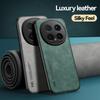 EUCAGR PU Leather Magnetic Shockproof Back Case For Honor Magic 8 With Metal Plate Phone Shell For Honor Magic 8 Pro Magic8Pro