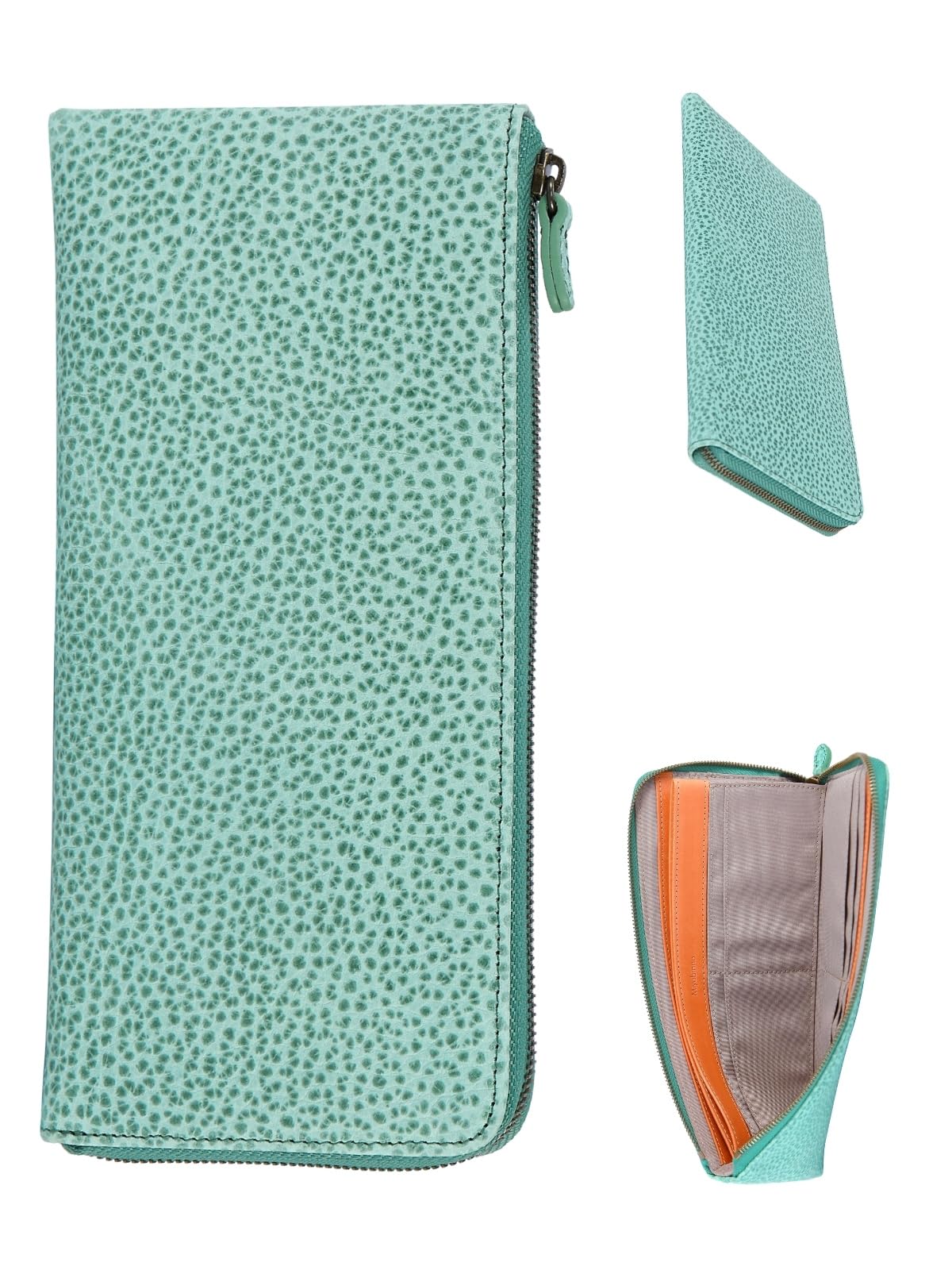 

Miyabinno Women s Genuine Leather Long Wallet with Large Capacity, 16 Card Slots, Slim Design, Easy-to-Use Coin Purse, Italian Cowhide Leather, YKK