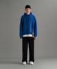 DENIVEL Men'S Wool Wide Pants
