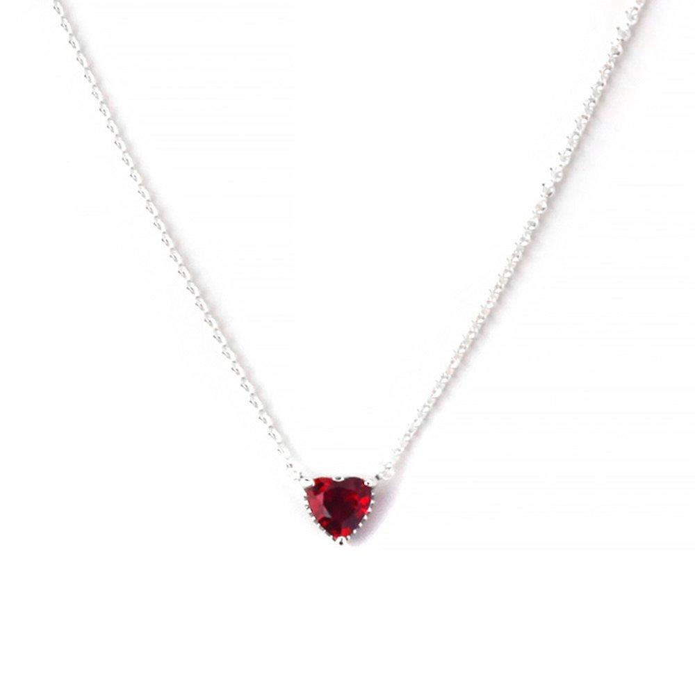 Pandora 392542C01-45 Sparkling Heart Halo Pendant Collier Necklace