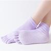 Fahion Women  Slip Finger-separated Yoga Socks Sport Ballet Dance Socks