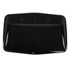 Car Hood Scoop Cowl ABS   Vent Decorative Cover with Tape for Automotive Modification