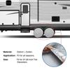 Universal 27 29 inches Tire Covers Pack RV Wheel Trailer Car Truck Sun Protector