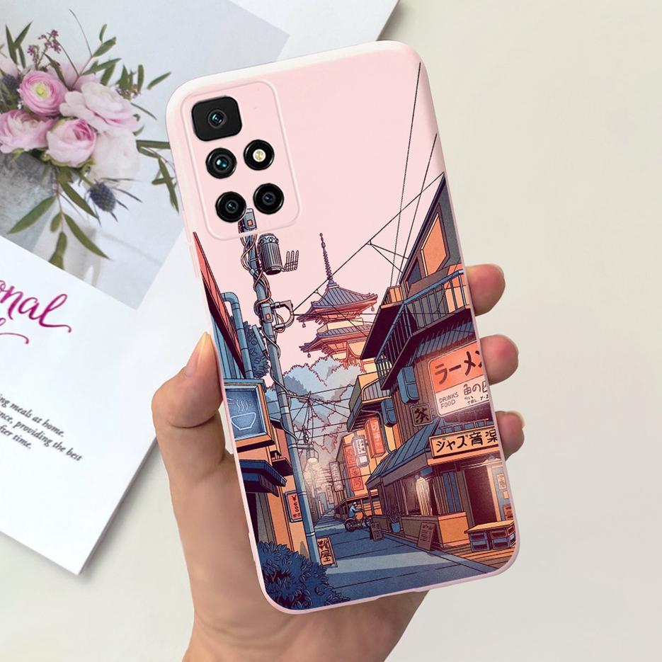 For Xiaomi Redmi 10 2022 Case Cute Astronauts Cartoon Cover Soft Silicone Phone Case For Redmi 10 Prime Redmi10 Back Cover Coque