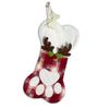 Antler Bones Christmas Stocking & Ornament Gift Bag for Tree Decorations & Candy Gifts