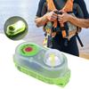 LED Lithium JHYD-I Life Jacket Lamp 11g Conspicuous Attract Light Lamp Seawater Self-Lighting Light Life-saving For Life Vest