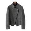 Autumn New Double-sided Wool Coat Women's Short Small Woolen Coat Design Wool Coat