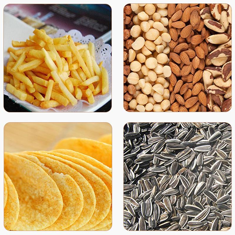 Edelstahl Einzel-/Doppelgriff Lebensmittel Schaufel Pommes Schaufel Pommes Frites Schaufel