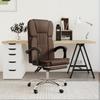 Day and Night - Day and Night Reclining Office Chair Brown Synthetic Leather