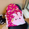 Adorable Cartoon Baby Bath Poncho - Soft, Skin-Friendly, Non-Shedding, Quick-Dry, Absorbent Towel