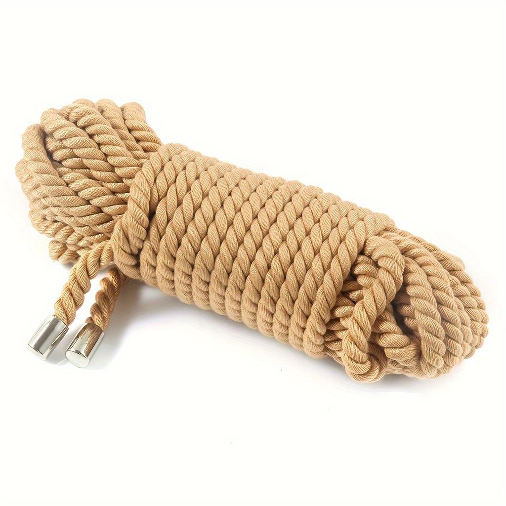 SM-Spielsets für Erwachsene, professionelle Bündelung, weiches, enges Baumwollseil, Bondage-Seil für den Körper, 10 Meter