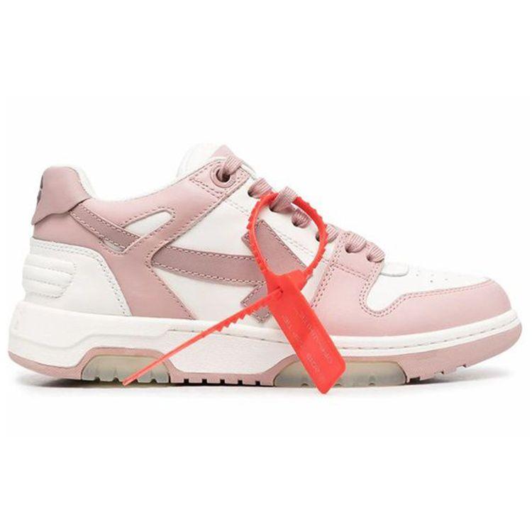 Off-White  Out of Office White Pink Women Sneakers OWIA259R21LEA001-0131