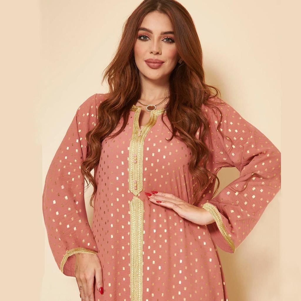 AB167 Universeller Morgenmantel: Herbst/Winter Spitzen-Modekleid – Bestseller in Europa, Amerika, Südostasien & dem Nahen Osten