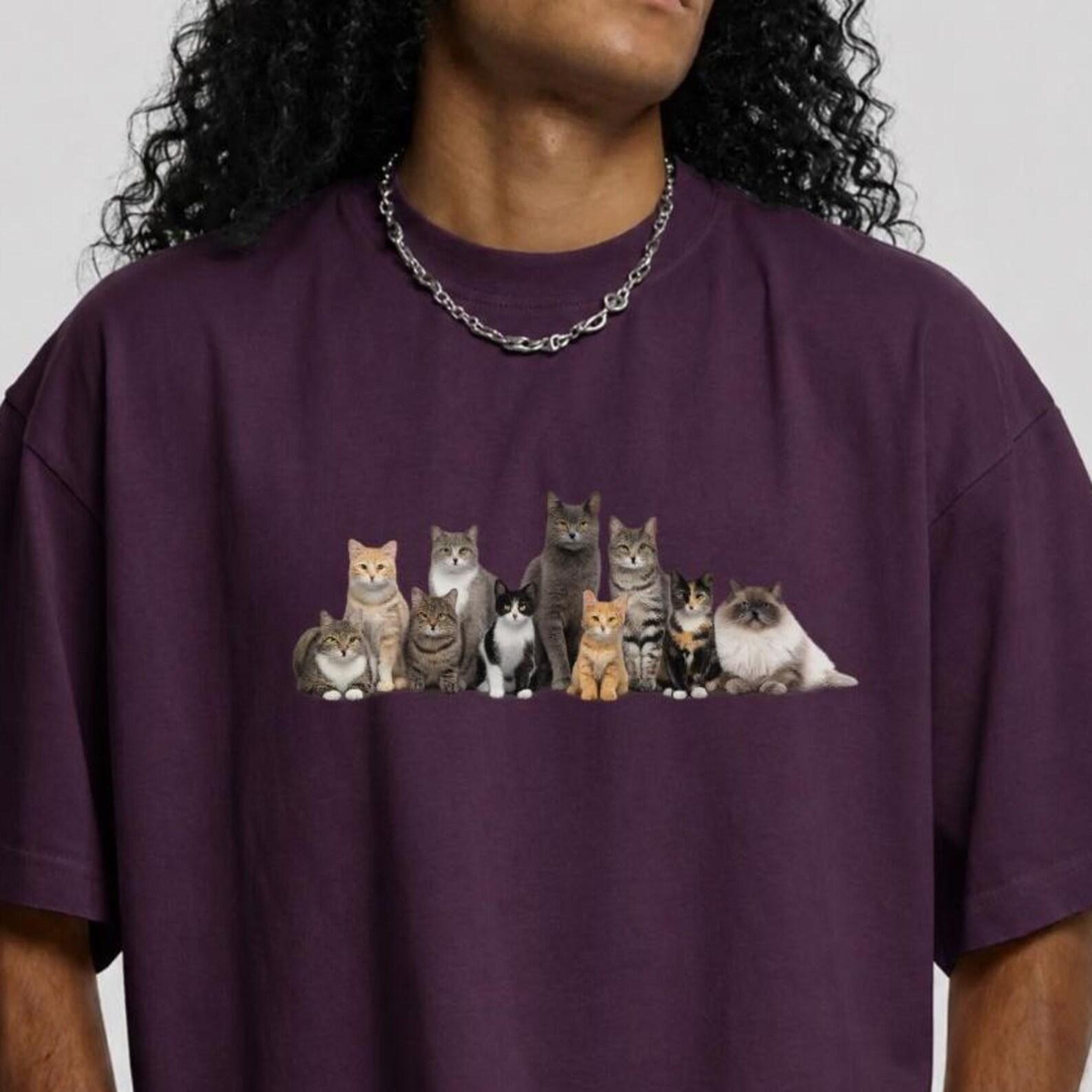 Jade s Cat Shirt, Cute Cats T-Shirt, Black Cat Shirt, Cat Mom Tee, Gifts for Streamers T-Shirt, From TV Series Shirt, The Cats Shirt 2XL