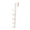 Space Saving Behind Door Storage Hook Coat Bag Hanger for Dorm Office Locker Wardrobe School Organization