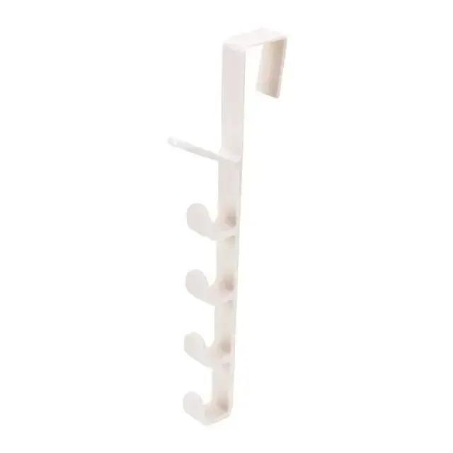 Space Saving Behind Door Storage Hook Coat Bag Hanger for Dorm Office Locker Wardrobe School Organization