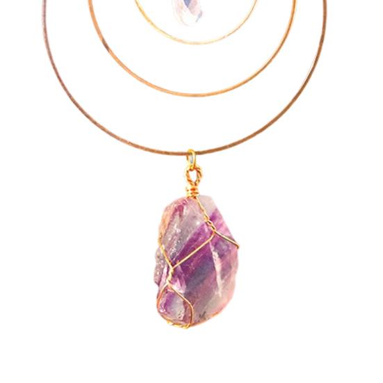 Prism Faux Crystal Sun Catcher, Hanging Window Suncatcher with Rainbow Maker, Car Home Garden Balcony Decor, Unique Gift for Housewarming Birthday