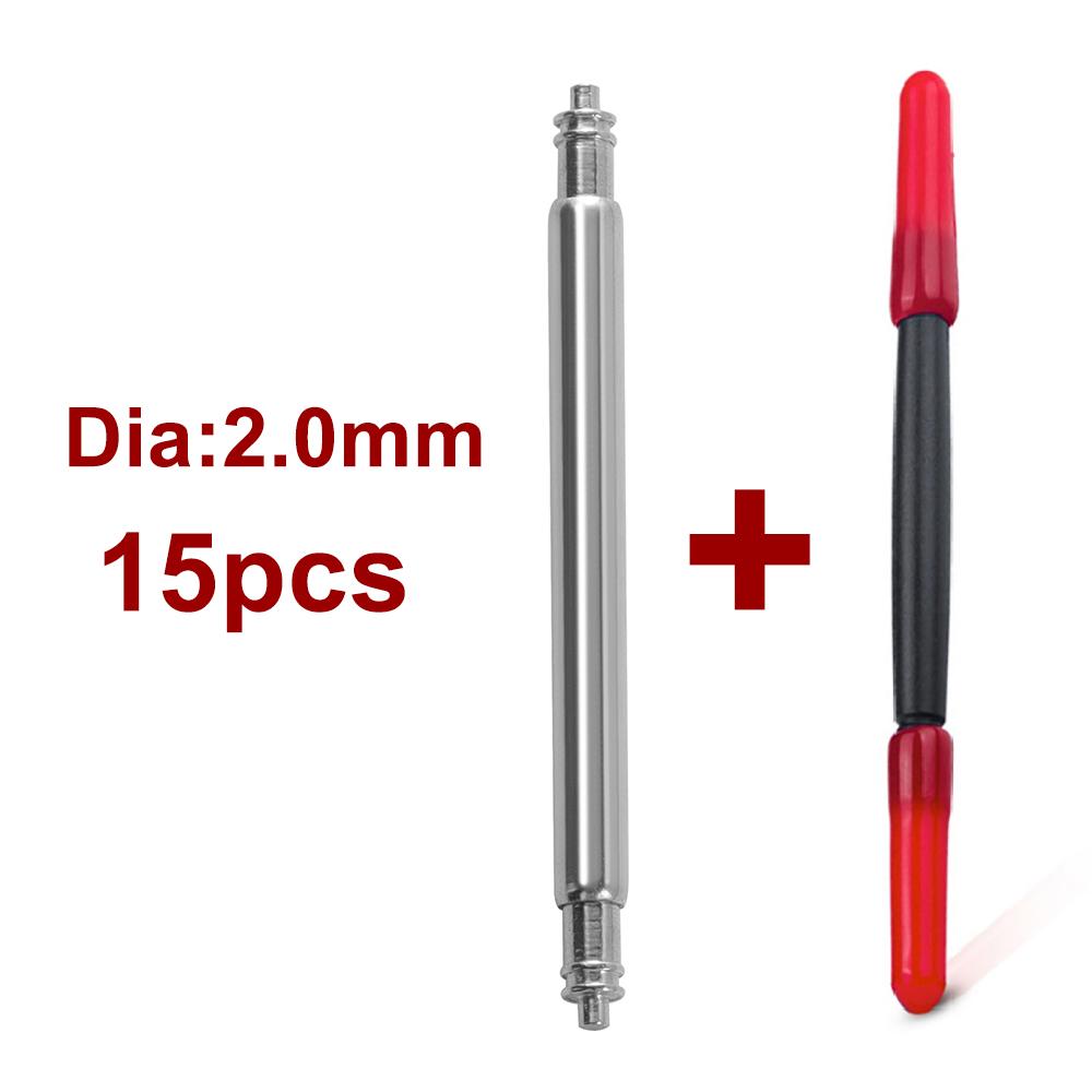 

Для ремешка часов SKX007 Пружинные штифты Диаметр 2,0 мм 2,5 мм для корпуса часов SKX007 SKX009 Turtle Браслет для часов 20 мм 22 мм Штифты для звеньев браслета 22mm