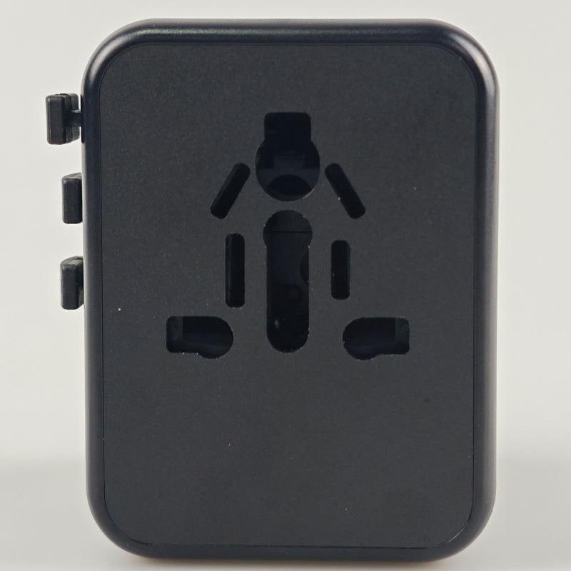 2.4A Universeller Multifunktions-Reiseadapter für europäische Stecker