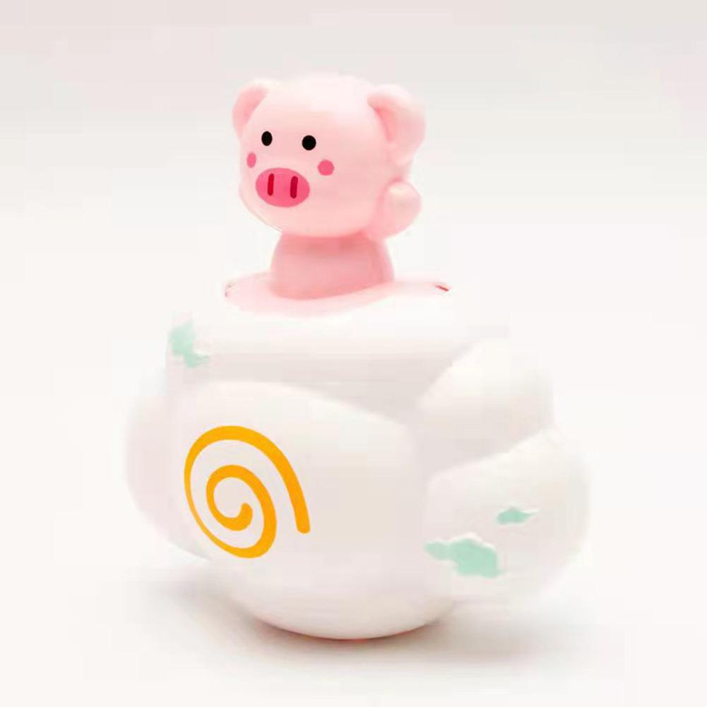 Niedliche Wolke Dusche Ei Badespielzeug Cartoon Tier Sprinkler Ei Schwimmende Wolke Bunt Interaktiv Badewanne Sensorisches Lernen