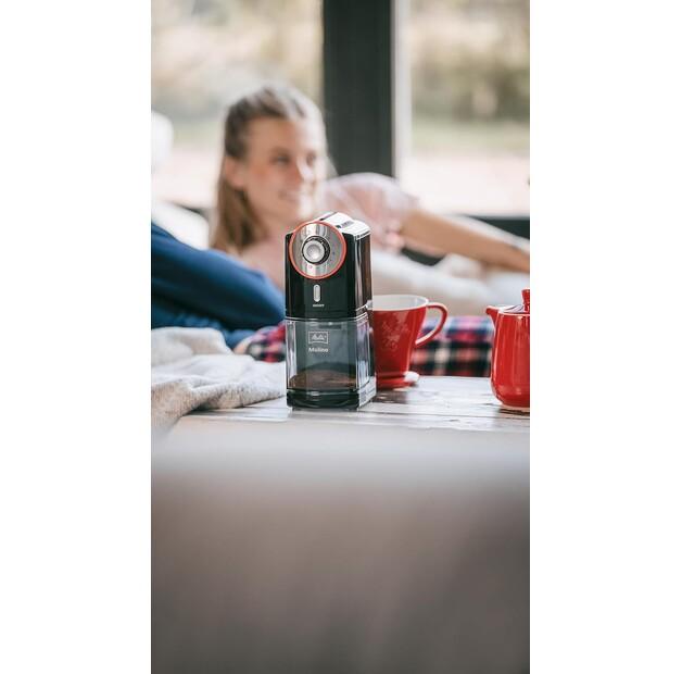 Coffee Grinder Melitta Molino Black/red (1019-01)