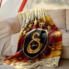 1 szt. Łatwa w pielęgnacji Koc Galatasaray SK, Idealny na kanapę, łóżko, do domu, w podróż i nie tylko, Ciepły i trwały Koc z nadrukiem