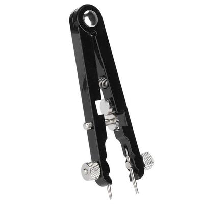 1Pc V-Type Watch Bracelet Spring Bar Pliers Professional Tool for Watchmaker Watch Strap Band Removal and Replacement