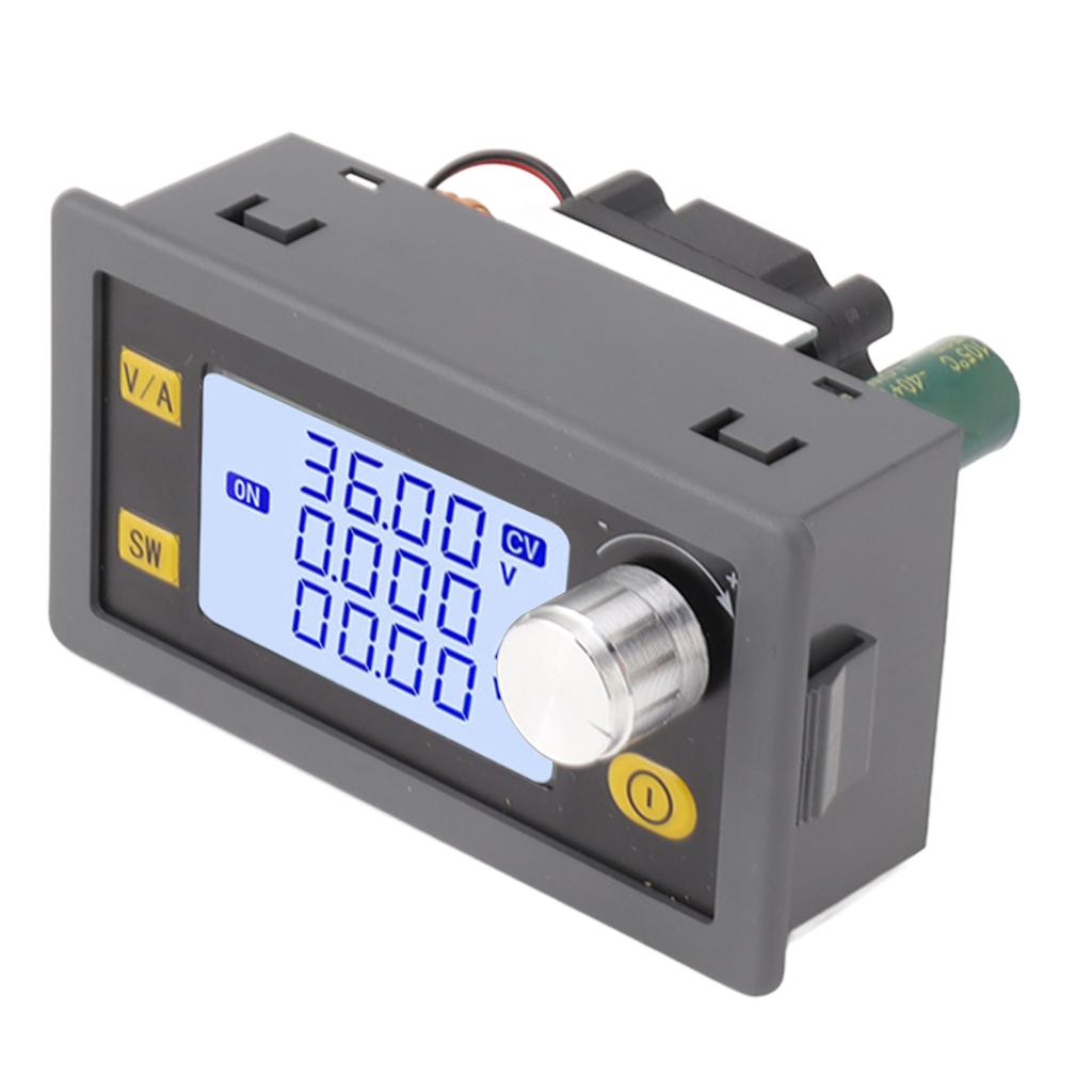 DC DC Automatic Buck Boost Converter Digital Display Overvoltage Protection Power Supply Adjustable Module 80W