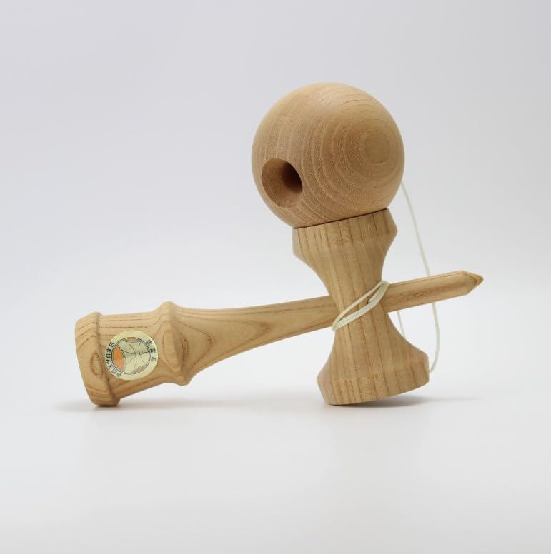 OOZORA Kendama by Yamagata Kobo, Certified by the Japan Kendama Association, Competition-Grade Kendama (Keyaki)
