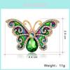 Insect Theme Brooch With Electroplated Finish For Womens Stylish Decoration
