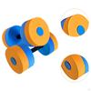 Aquatic Exercise Dumbbells EVA Float Dumbbell Lightweight Adults, Professional, Water Aerobic