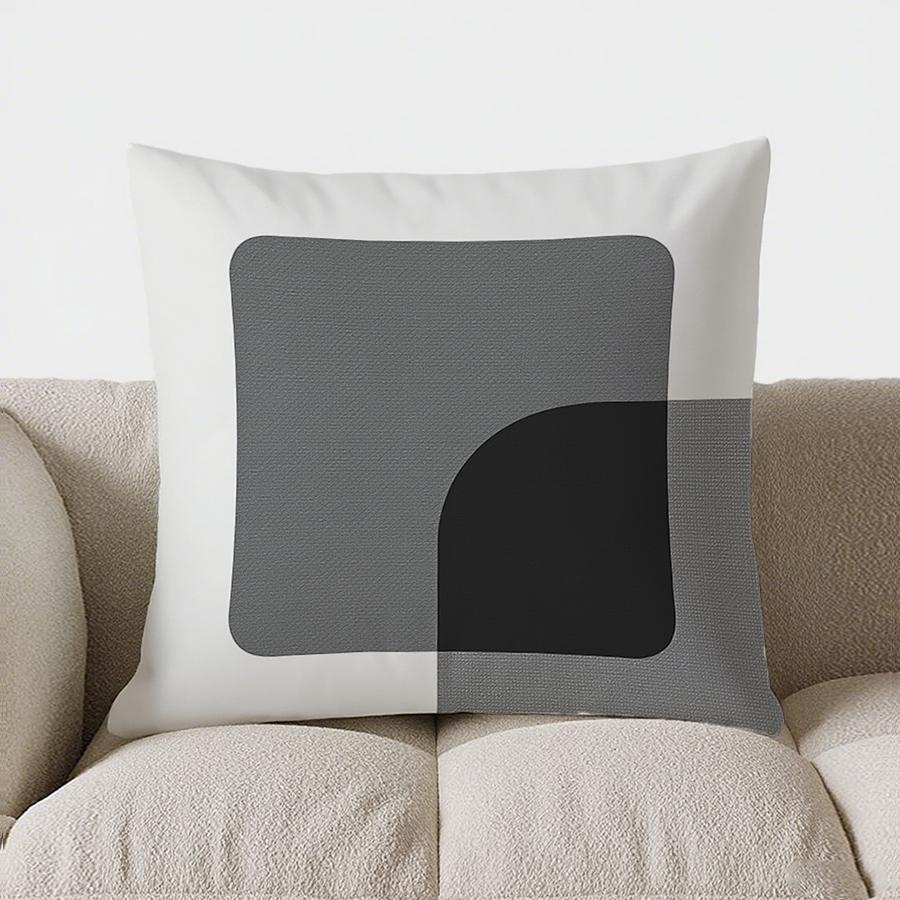 Home Decor Modern Geometric Pattern Decorative Throw Pillow Pattern Cushion Cover Suitable For Sofa Bedroom Car Pillow Cover