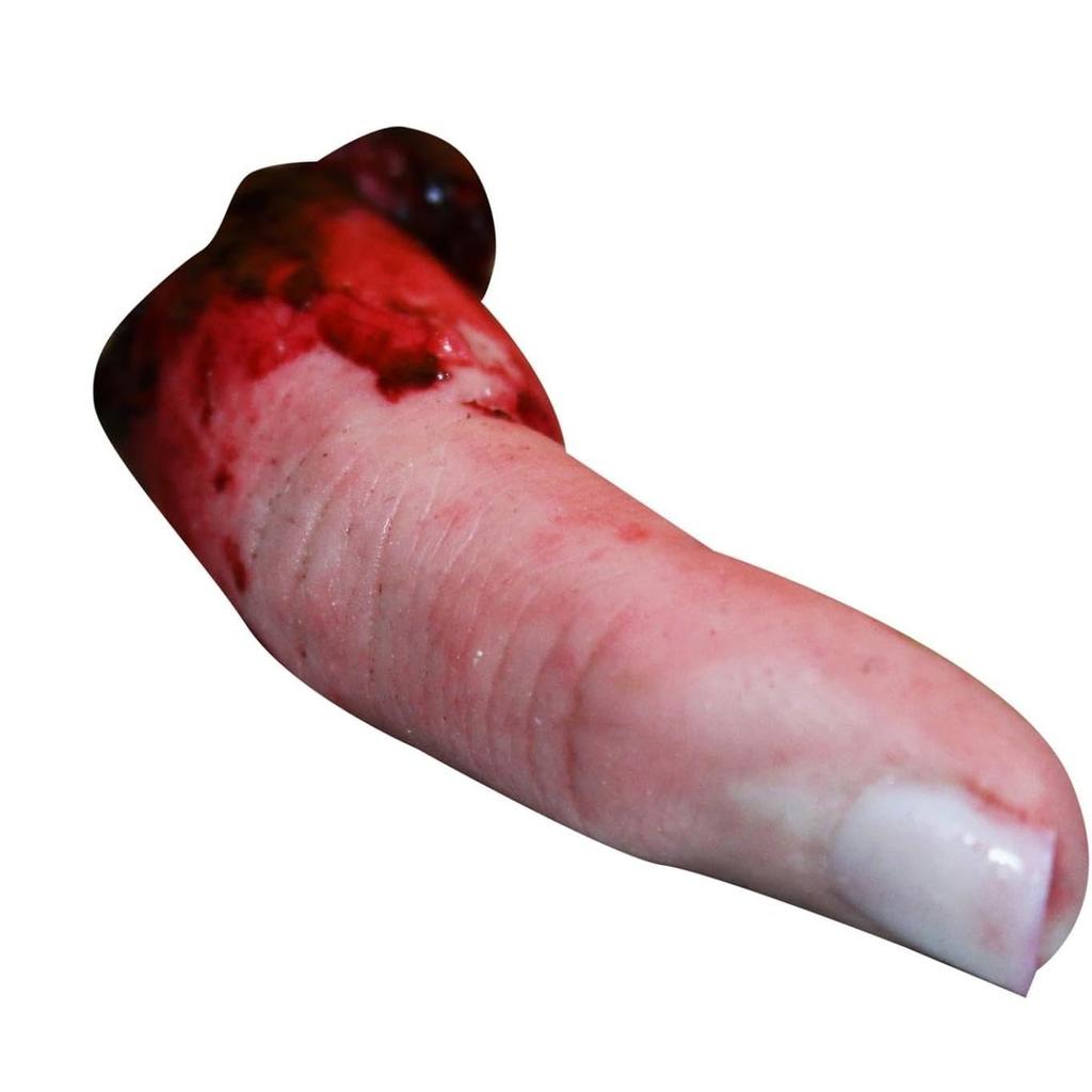 Horror Bloody Finger Prank Or Prop Bloody Severed Finger, Ideal Props For Halloween