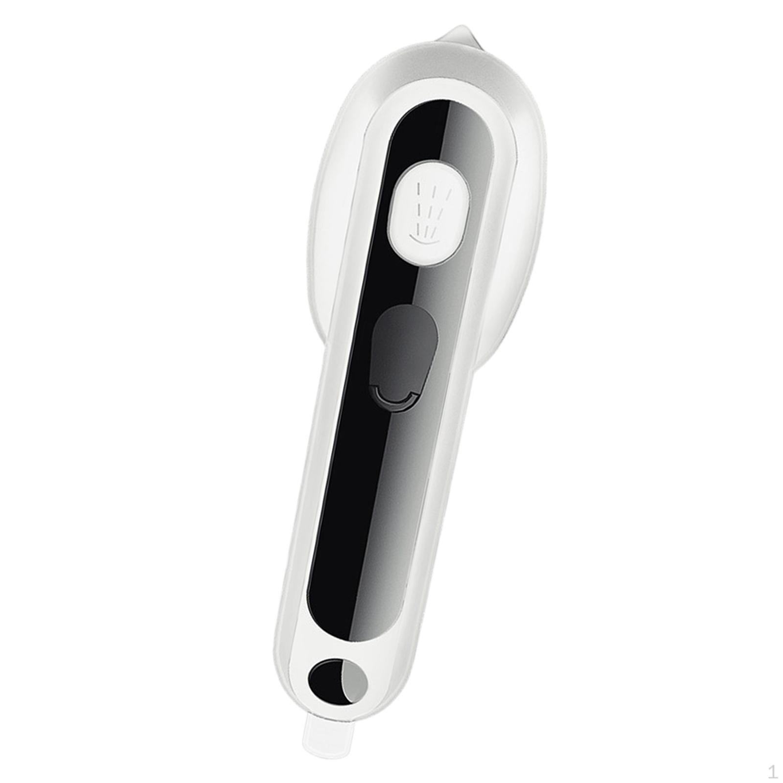 

Мини-паровой дорожный утюг мощностью 30 Вт для шелка, шерсти и одежды белый