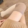 1 Pair Ruffle Thigh High Socks Tube Frilly Socks Long Tube Socks for Girl Over Knee Stockings Princess Style Dress Socks
