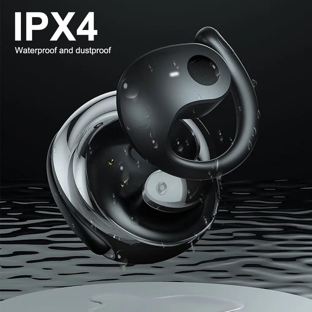 144-Language AI Translator Headphones Bluetooth 5.3 Wireless IPX7 Waterproof Real-Time Two-Way Translation for Global Business