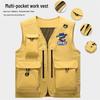 Professional Multi-Pocket Work & Photographer Vest