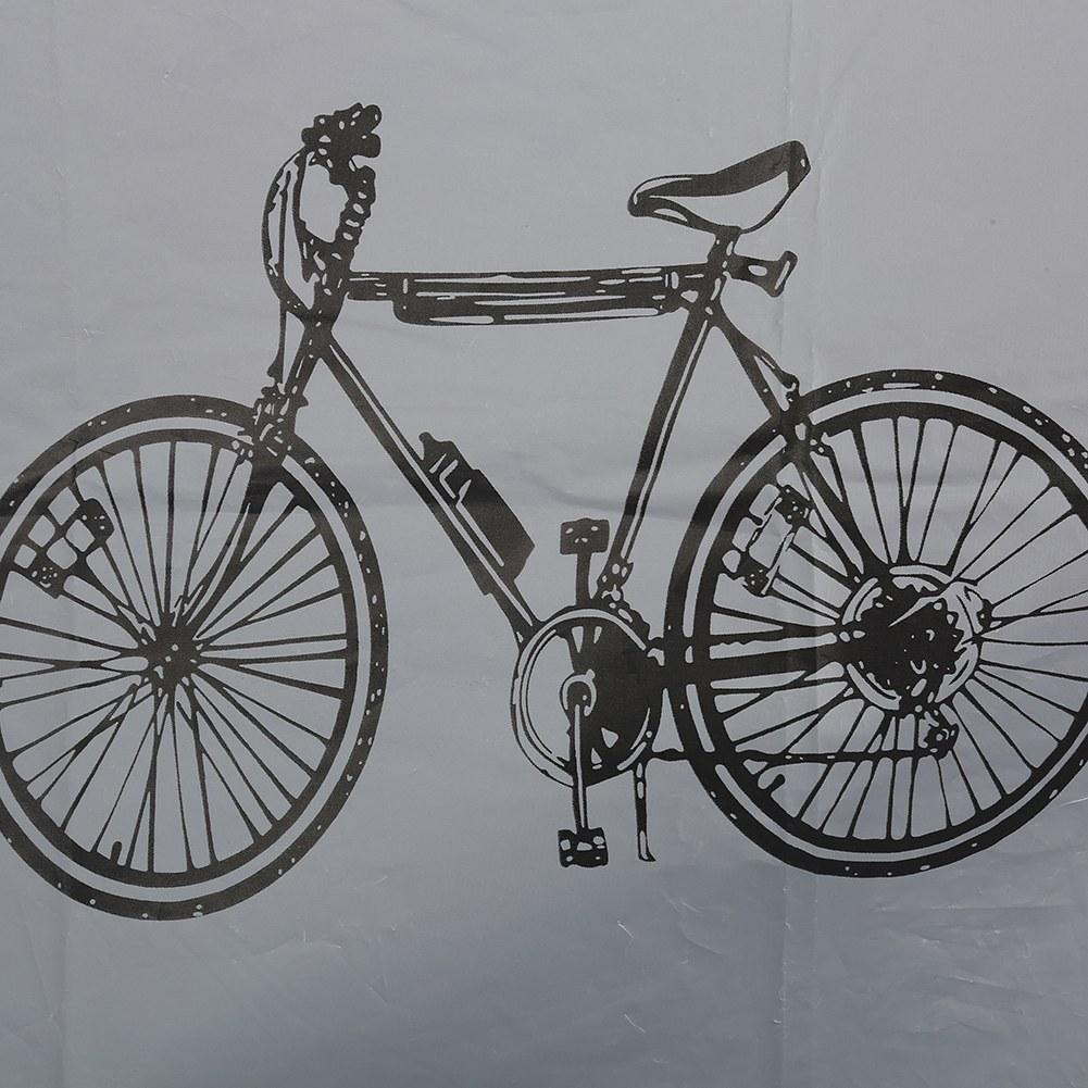 Cover, Waterproof Dustproof Anti UV Motorcycle Cover with Polyester Material, for Mountain Bikes Electric Bikes Outdoor