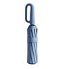 20Bones Windproof Fully Automatic Folding Umbrella With Loop Buckle Upf50+ Protable Compact Sun Rain Umbrellas For Women And Men